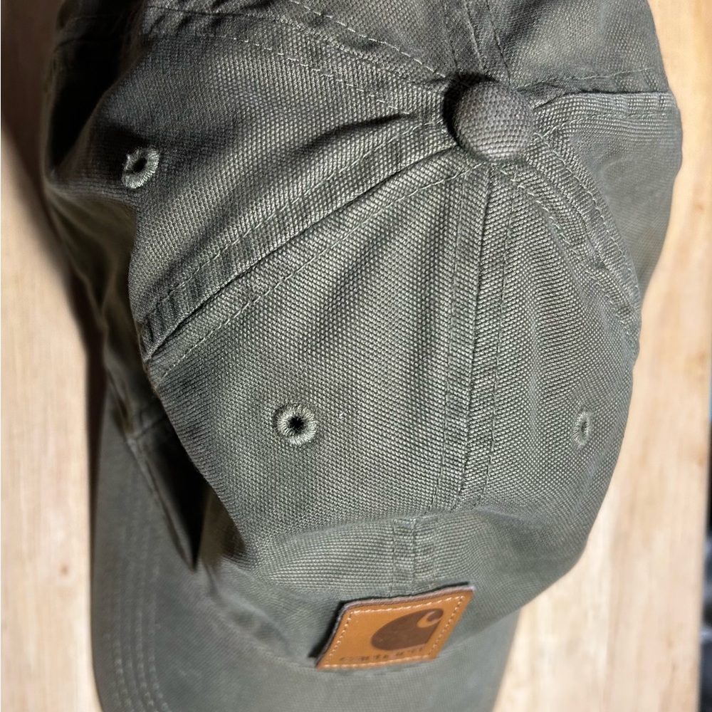 Carhartt Sage Green Baseball Cap